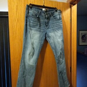 Mens Departwest  Nomad Blue Jeans Size 38L Inseam 31